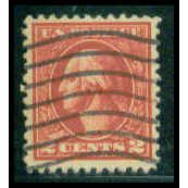 Used 528B 2c George Washington Fine M09045