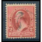 Used 220 2c George Washington Fine Plus M10729
