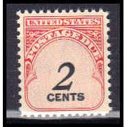 J90 2c Postage Due Very Fine MNH KA0210