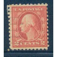 Used 463 2c George Washington Average A09608