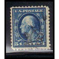 Used 504 5c George Washington Fine K4065