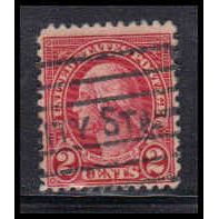 Used 634A 2c George Washington Barely Clears K5179