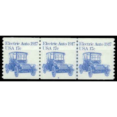 1906 17c Electric Auto Very Fine MNH Dry Gum PNC 4/3 G0410