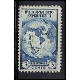 753 3c Byrd Expedition Fine MNH O5271