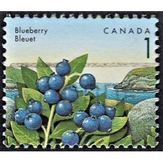 CANADA, 1991 1c Blueberry, SG 1460 (Scott #1349), used