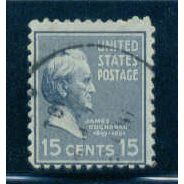 Used 820 15c James Buchanan Average C0590