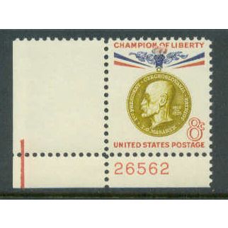 1148 8c Thomas Masaryk Fine MNH P#S LL 26562 ZA1845