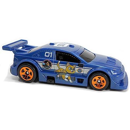 Hot Wheels - Amazoom: Disney Pixar Lightyear #5/5 (2022) *Blue / Sox / Walmart*