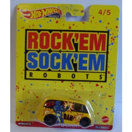 HOT WHEELS ' ROCK'EM SOCK'EM ' van (2022)