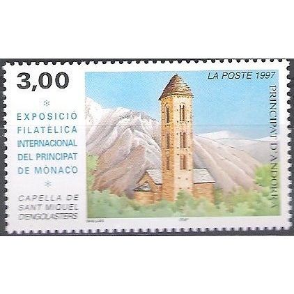 Andorre Français 1997 Michel 517 Neuf ** Cote (2008) 1.70 € La chapelle
