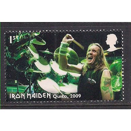 GB 2023 QE2 1st Iron Maiden Tour Quito 2009 Umm ( C933 )