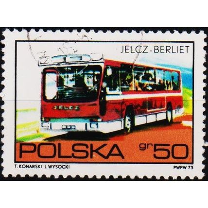 Poland. 1973 50g S.G.2275 Used