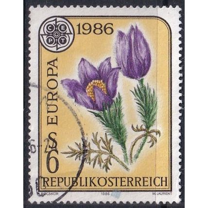 Austria 1986 SG 2093 Used - Europa/CEPT (G-247 (6))