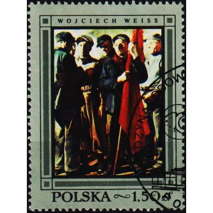 Poland. 1968 1z50 S.G.1848 Used
