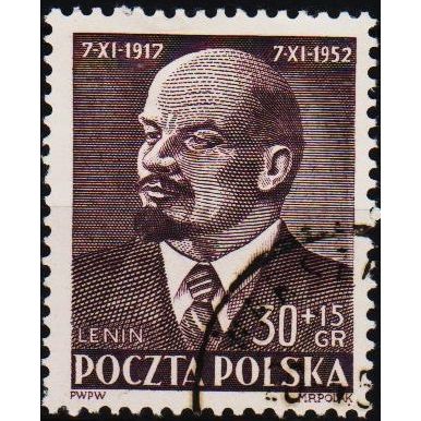 Poland. 1952 30g+15g S.G.788 Used