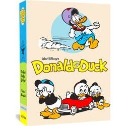 Walt Disney's Donald Duck Gift Box Set: the Ghost Sheriff of Last Gasp & the Sec