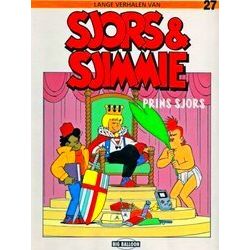 Sjors En Sjimmie 27: Prins Sjors