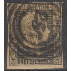 Mi: 4 used 1850 Prussia Cat € 20