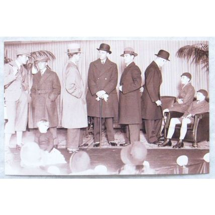 c.1980s PC Male Mannequins in Outdoor Dress, 1929