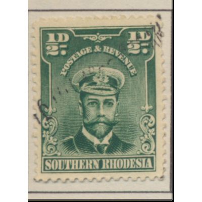Southern Rhodesia Stamp Scott #1, Used