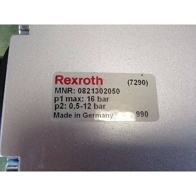 NEW REXROTH 0821302050 PNEUMATIC PRESSURE REGULATOR VALVE,7290,16BAR,AP