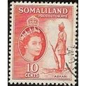BRITISH SOMALILAND /1958 SG 138 - fine used (o)