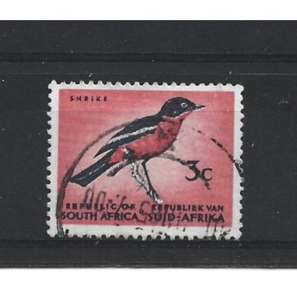 SouthAfrica.SG203 3c Burchells's Gonolek.Variety Unchecked.Fine Used.Aug25m