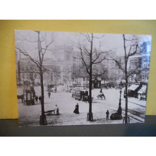 Rotterdam Postcard,#68,Street Cars,Winter