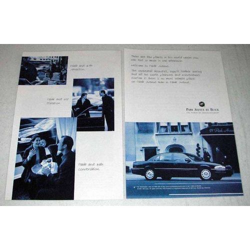 1997 Buick Park Avenue Car Ad