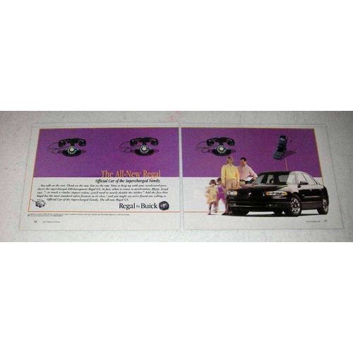1997 Buick Regal Car Ad