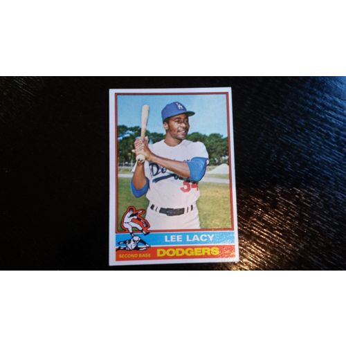 1976 Topps Card # 099 Lee Lacy Excellent (5) Los Angeles Dodgers