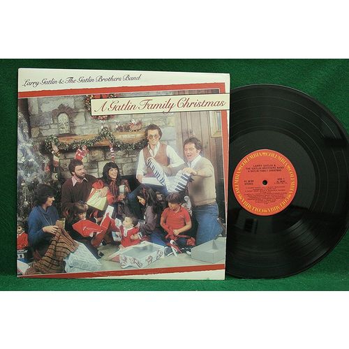 Larry Gatlin & Gatlin Brothers - A Gatlin Family Christmas - FC 38183 - EX+