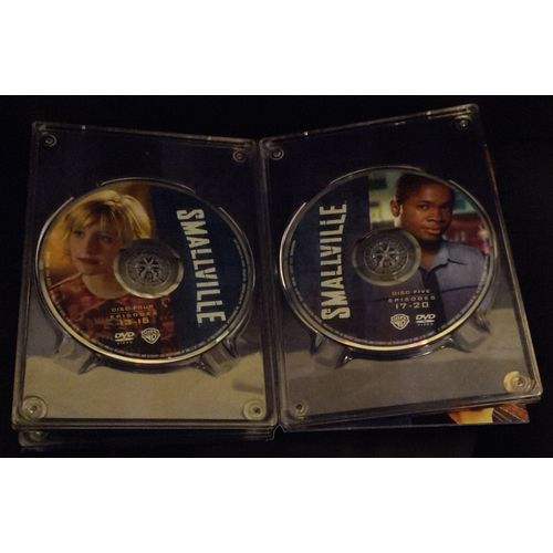 Smallville The Complete Second Season 6 DVDs (2004)