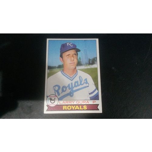 1979 Topps Card # 019 Larry Gura Excellent - Mint (6) Kansas City Royals