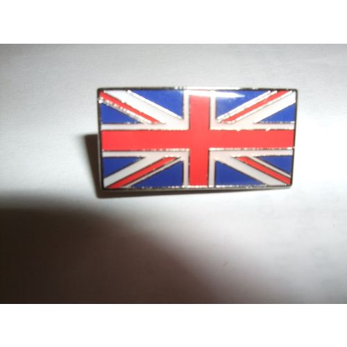 Enamel Great Britain Flag Badge