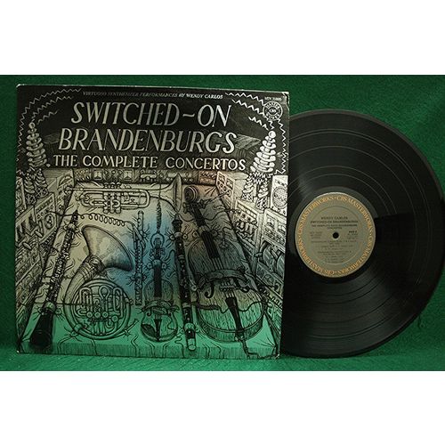Wendy Carlos - Switched-On Brandenburgs-Complete Con. - 2-LP - M2X 35859 - NM