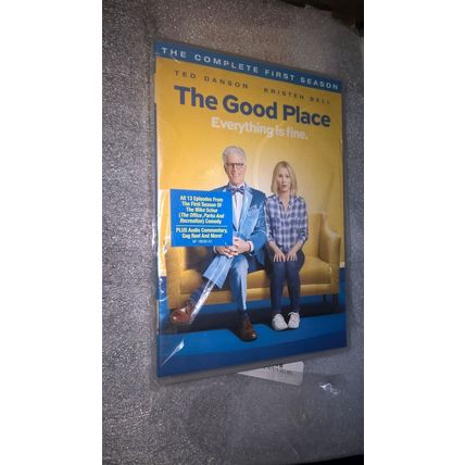 The Good Place: The Complete First Season [New DVD] 2 Pack, Widescreen Sealed