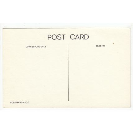 Harbour Buildings Portmahomack Postcard Sketch Art 1972