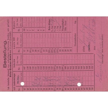 Germany 1936 BELU Homberg to Bonn Postcard Homberg cancel typed VGC
