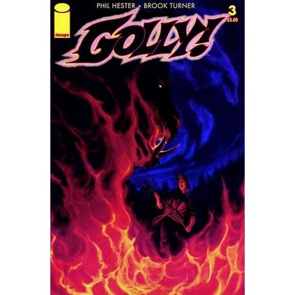 Golly! (Vol 1) # 003 NM MODERN AGE COMICS