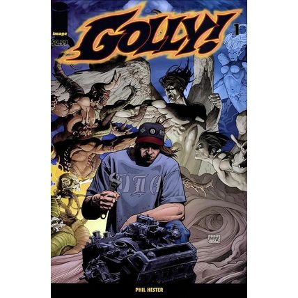 Golly! (Vol 1) # 001 NM MODERN AGE COMICS