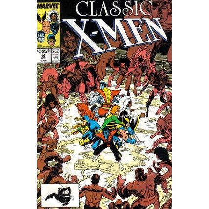 Classic X-Men # 014 VFN+ ORIG US COMICS
