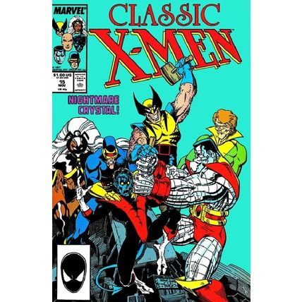Classic X-Men # 015 VFN+ ORIG US COMICS