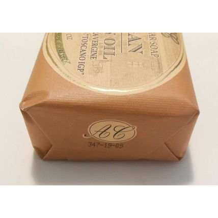 Argan Oil Hand Made Tuscan Soap Mario Fissi Made in Italy