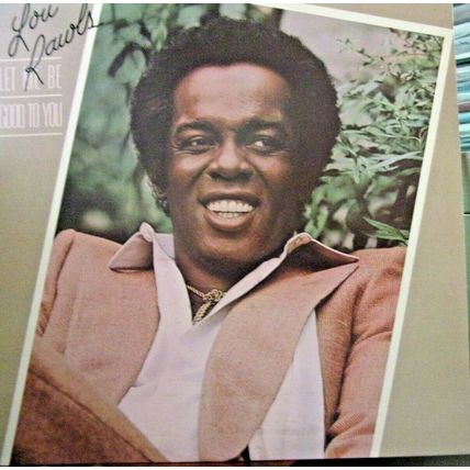 Lou Rawls-Let Me Be Good To You-LP-1979-NM/EX