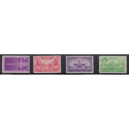 790 1c Jones-Barry Very Fine MNH VA0124d