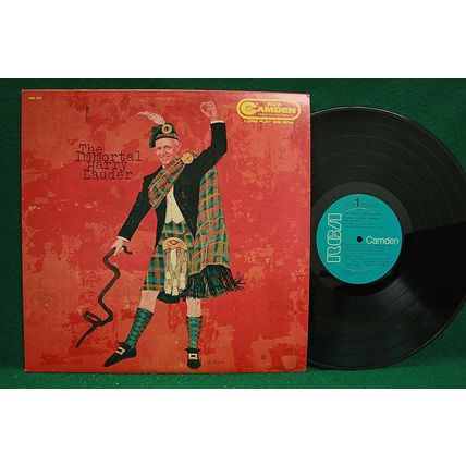 Harry Lauder - The Immortal Harry Lauder - CAL 479 - NM