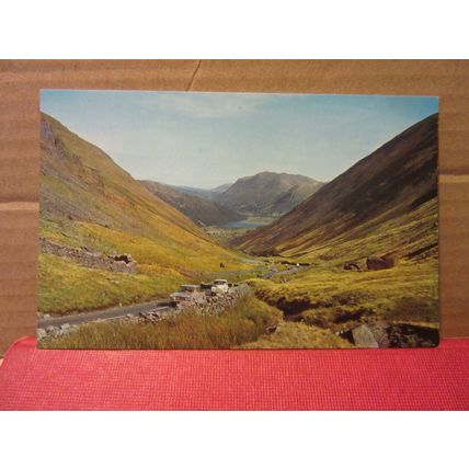 KIRKSTONE PASS & BROTHERSWATER, Westmorland unused postcard RP Sanderson/Dixon =