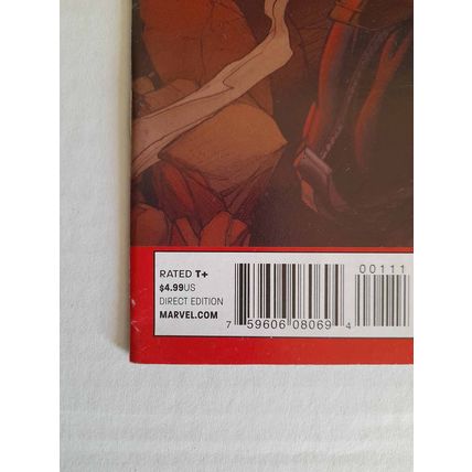 THANOS ANNUAL #1 - 1st PRINT - MARVEL COMICS