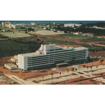 Hotel Embajador Trujillo Dominican Republic Postcard